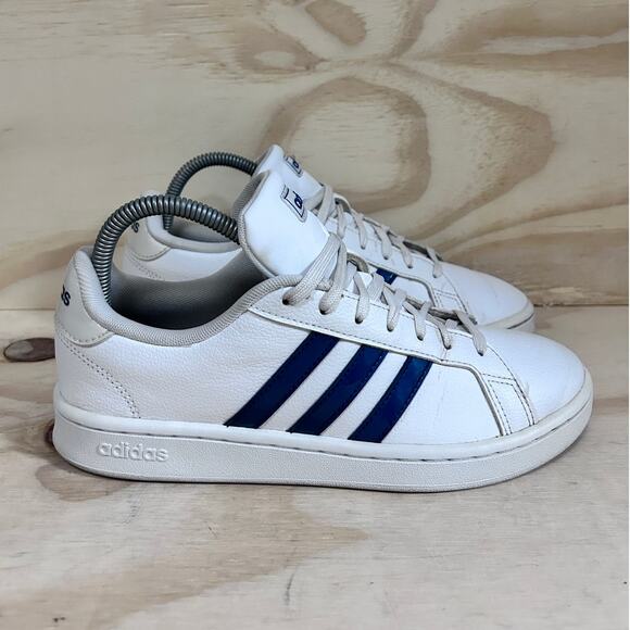 adidas Shoes - Adidas - Grand Court - Sneakers - White - Women's - 8 - ART G28972